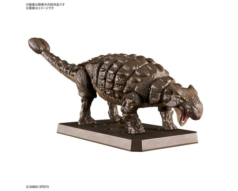 Bandai #06 Ankylosaurus , PLANNOSAURUS, Bandai Hobby Dinosaur Model Kit