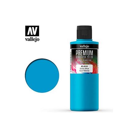 BASIC BLUE OPAQUE 200ML - Vallejo - ModelCars.com