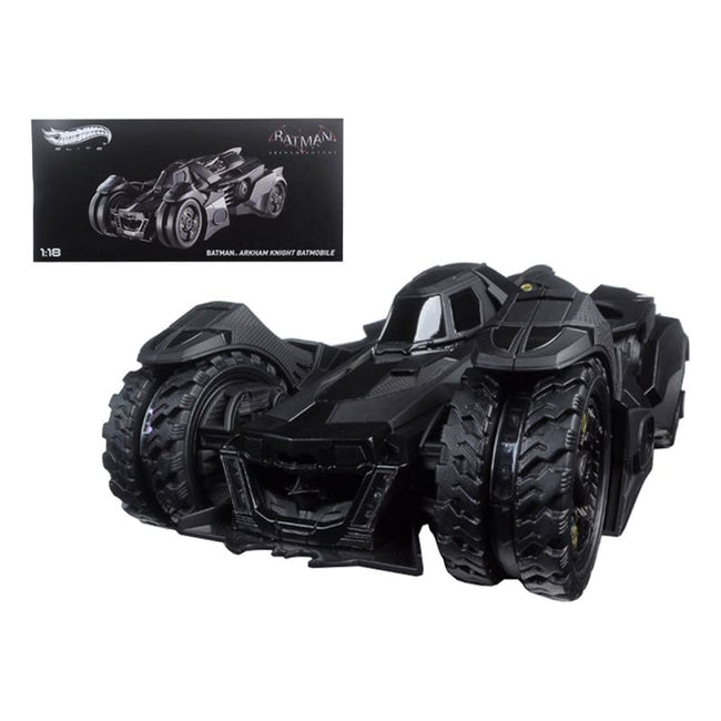 Batman Arkham Knight Batmobile Elite Edition 1/18 Diecast Model Car by Hot Wheels-Hotwheels-ModelCars.com