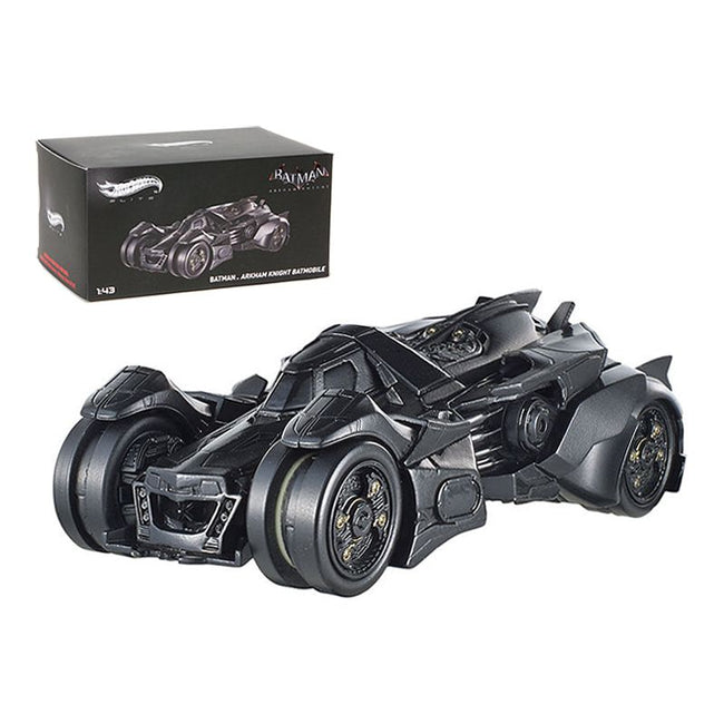 Batman Arkham Knight Batmobile Elite Edition 1/43 Diecast Car Model by Hot Wheels-Hotwheels-ModelCars.com