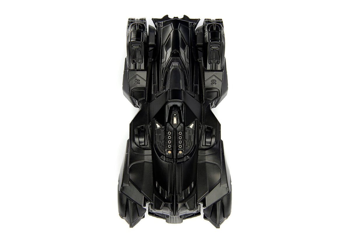 Batmobile Black "Batman: Arkham Knight" (2015) Video Game "Hollywood Rides" Series 1/32 Diecast Model Car by Jada-Jada-ModelCars.com