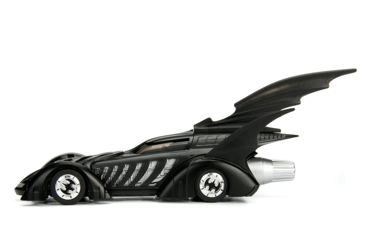 Batmobile Black "Batman Forever" (1995) Movie "Hollywood Rides" Series 1/32 Diecast Model Car by Jada-Jada-ModelCars.com