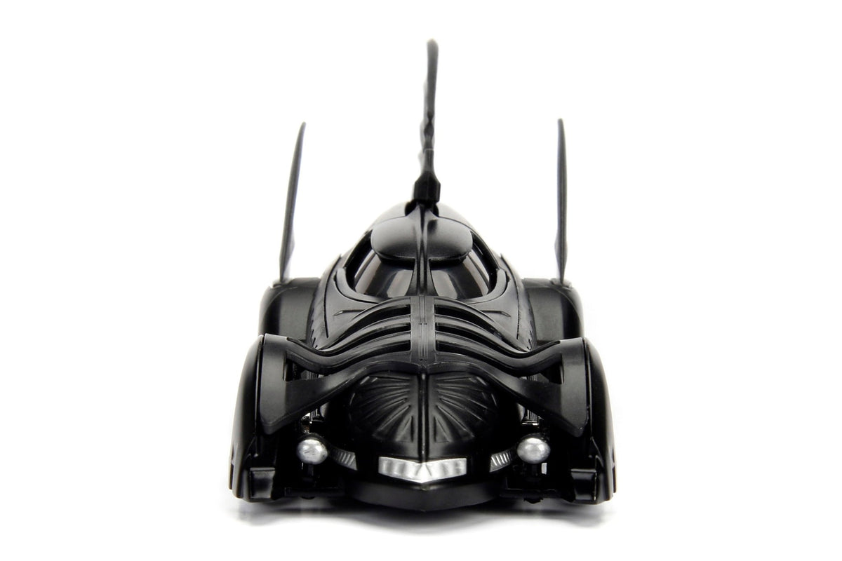 Batmobile Black "Batman Forever" (1995) Movie "Hollywood Rides" Series 1/32 Diecast Model Car by Jada-Jada-ModelCars.com