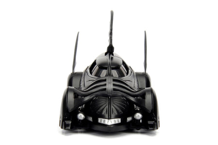 Batmobile Black "Batman Forever" (1995) Movie "Hollywood Rides" Series 1/32 Diecast Model Car by Jada-Jada-ModelCars.com