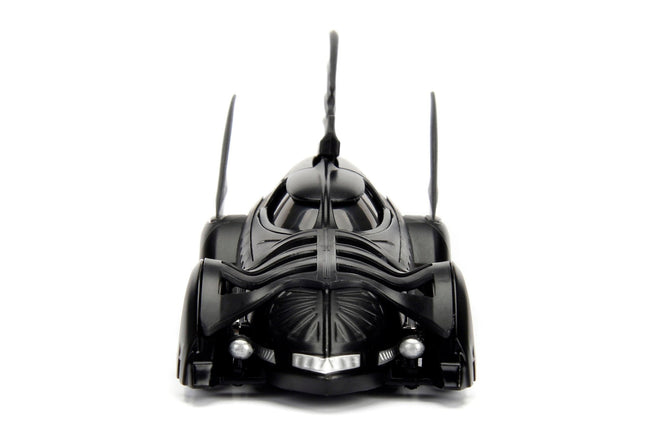 Batmobile Black "Batman Forever" (1995) Movie "Hollywood Rides" Series 1/32 Diecast Model Car by Jada-Jada-ModelCars.com