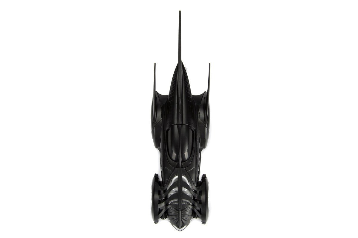 Batmobile Black "Batman Forever" (1995) Movie "Hollywood Rides" Series 1/32 Diecast Model Car by Jada-Jada-ModelCars.com