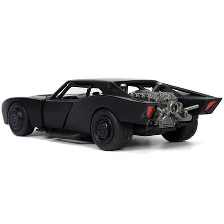 Batmobile Black "The Batman" (2022) Movie "Hollywood Rides" Series 1/32 Diecast Model Car by Jada-Jada-ModelCars.com