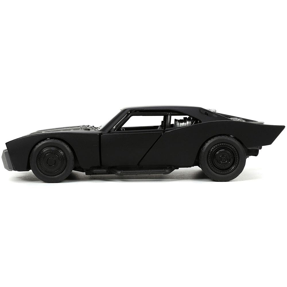 Batmobile Black "The Batman" (2022) Movie "Hollywood Rides" Series 1/32 Diecast Model Car by Jada-Jada-ModelCars.com