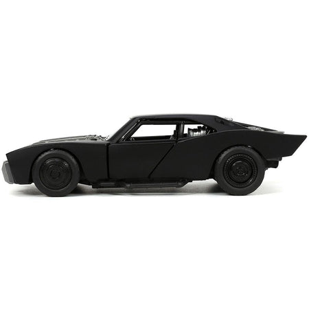 Batmobile Black "The Batman" (2022) Movie "Hollywood Rides" Series 1/32 Diecast Model Car by Jada-Jada-ModelCars.com