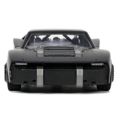 Batmobile Black "The Batman" (2022) Movie "Hollywood Rides" Series 1/32 Diecast Model Car by Jada-Jada-ModelCars.com
