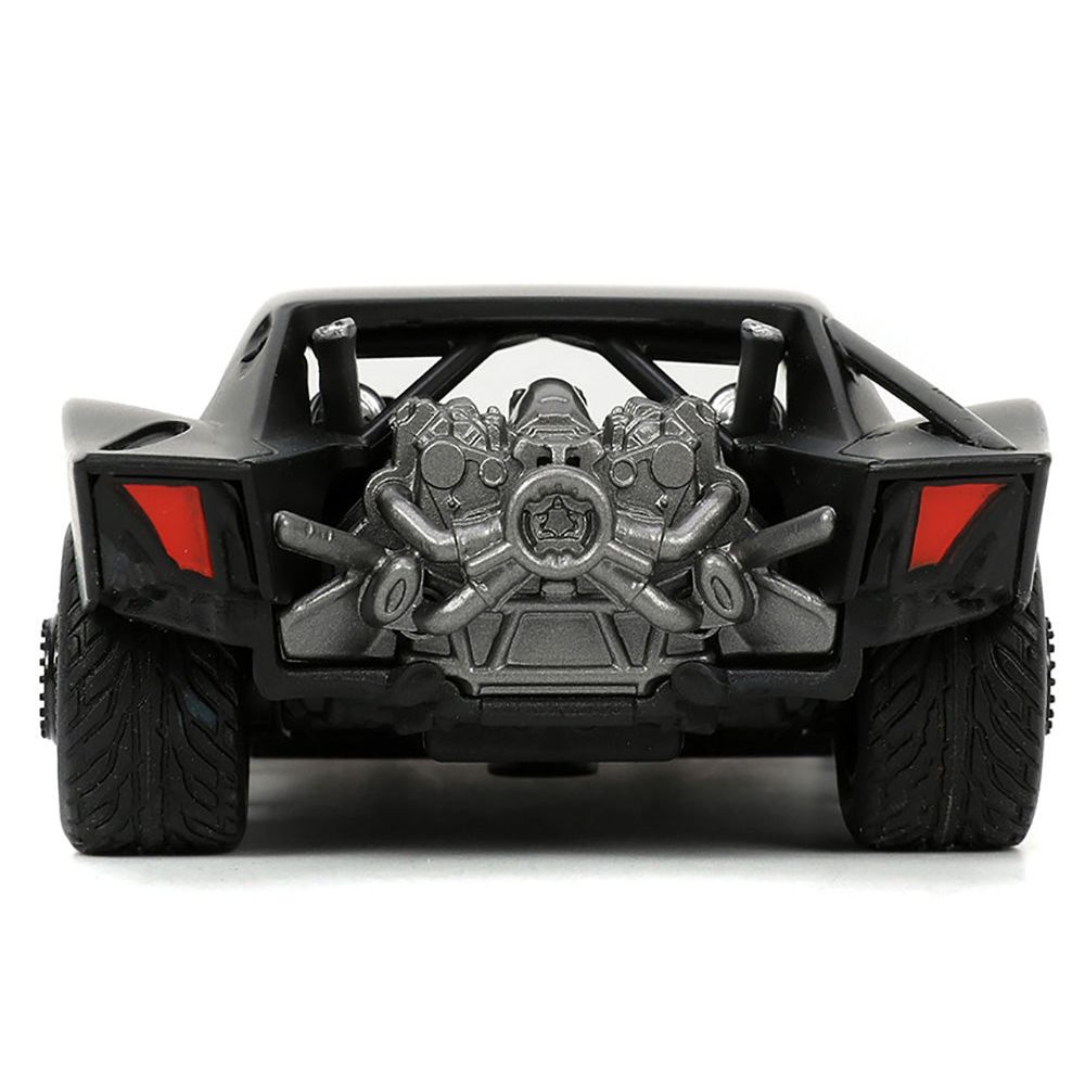 Batmobile Black "The Batman" (2022) Movie "Hollywood Rides" Series 1/32 Diecast Model Car by Jada-Jada-ModelCars.com