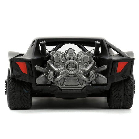 Batmobile Black "The Batman" (2022) Movie "Hollywood Rides" Series 1/32 Diecast Model Car by Jada-Jada-ModelCars.com