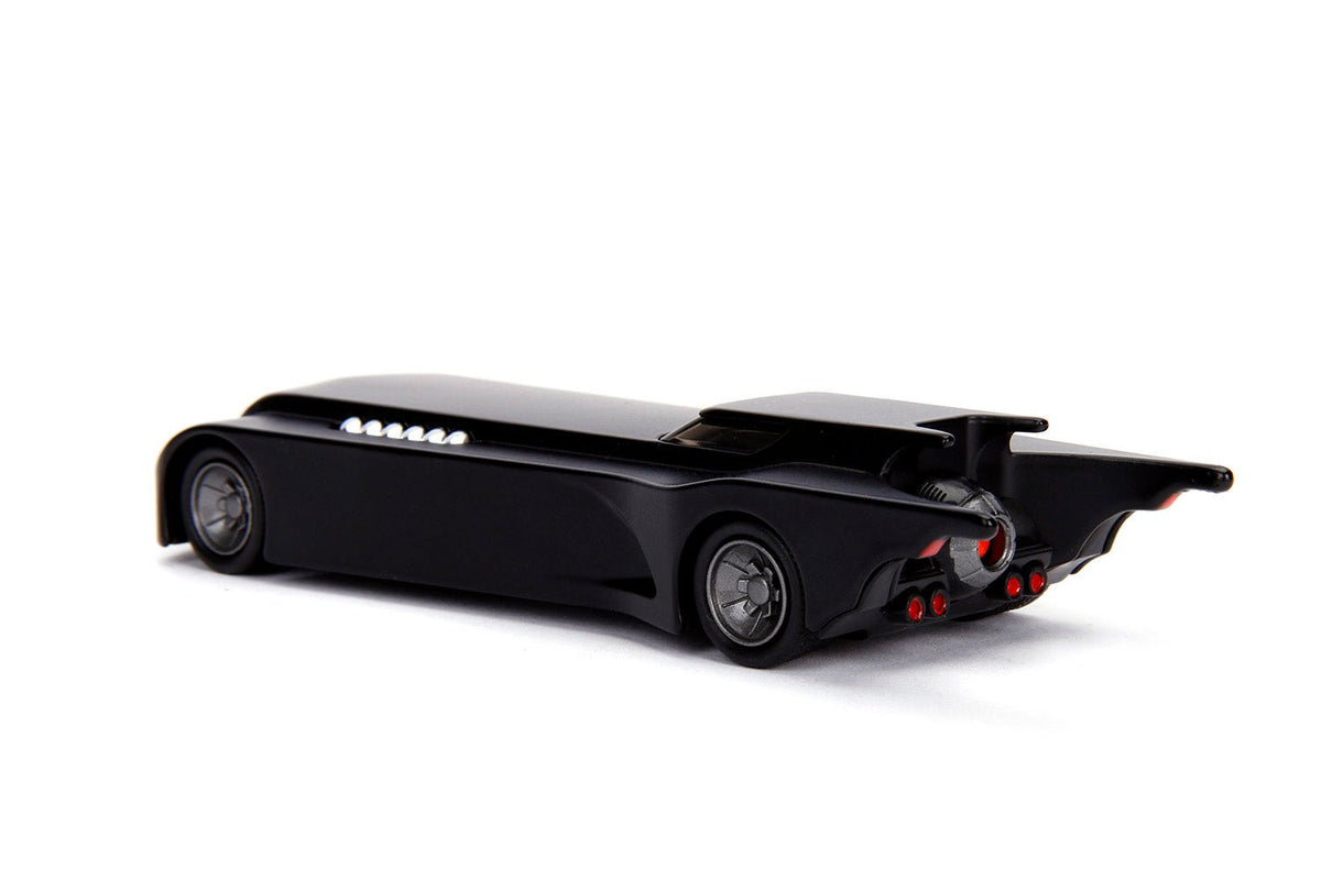 Batmobile "The Animated Series" DC Comics Series Diecast Model Car by Jada-Jada-ModelCars.com