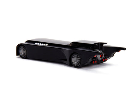 Batmobile "The Animated Series" DC Comics Series Diecast Model Car by Jada-Jada-ModelCars.com