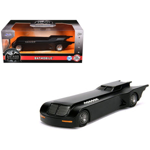 Batmobile "The Animated Series" DC Comics Series Diecast Model Car by Jada