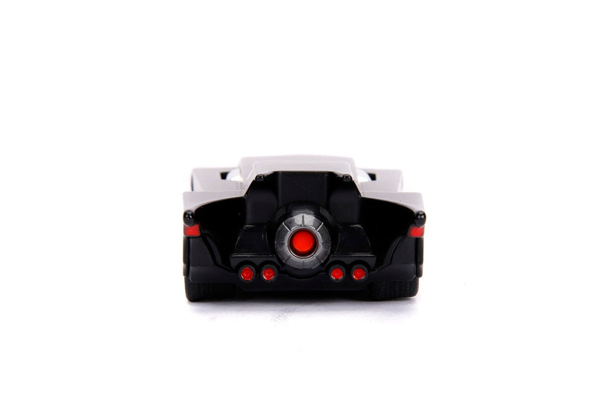 Batmobile "The Animated Series" DC Comics Series Diecast Model Car by Jada-Jada-ModelCars.com