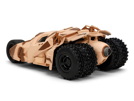 Batmobile Tumbler Camouflage "The Dark Knight Rises" (2012) Movie "Hollywood Rides" Series 1/32 Diecast Model Car by Jada-Jada-ModelCars.com