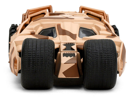 Batmobile Tumbler Camouflage "The Dark Knight Rises" (2012) Movie "Hollywood Rides" Series 1/32 Diecast Model Car by Jada-Jada-ModelCars.com