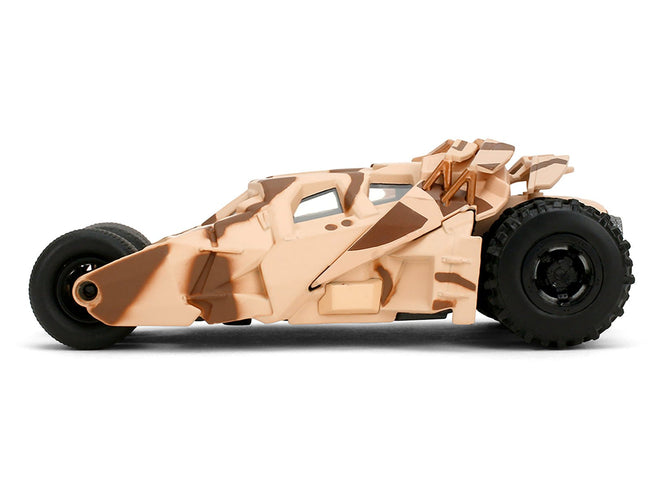 Batmobile Tumbler Camouflage "The Dark Knight Rises" (2012) Movie "Hollywood Rides" Series 1/32 Diecast Model Car by Jada-Jada-ModelCars.com