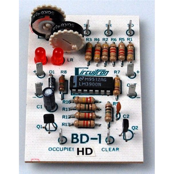 BD - 1 BLOCK OCC DET - OPTO - E - Circuitron - ModelCars.com