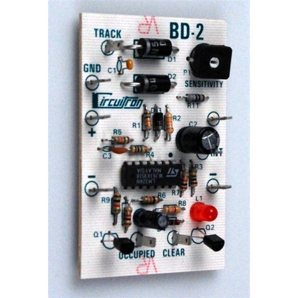 BD - 2 BLOCK OCC DET - CRNT S - Circuitron - ModelCars.com
