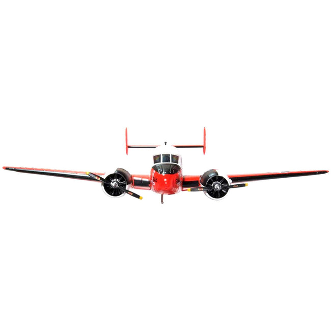 Beech UC-45J Expeditor (Twin Beech) Aircraft "51244 US Navy Naval Air Station Miramar - San Diego CA" 1/72 Diecast Model Airplane by Oxford Diecast-Oxford Diecast-ModelCars.com