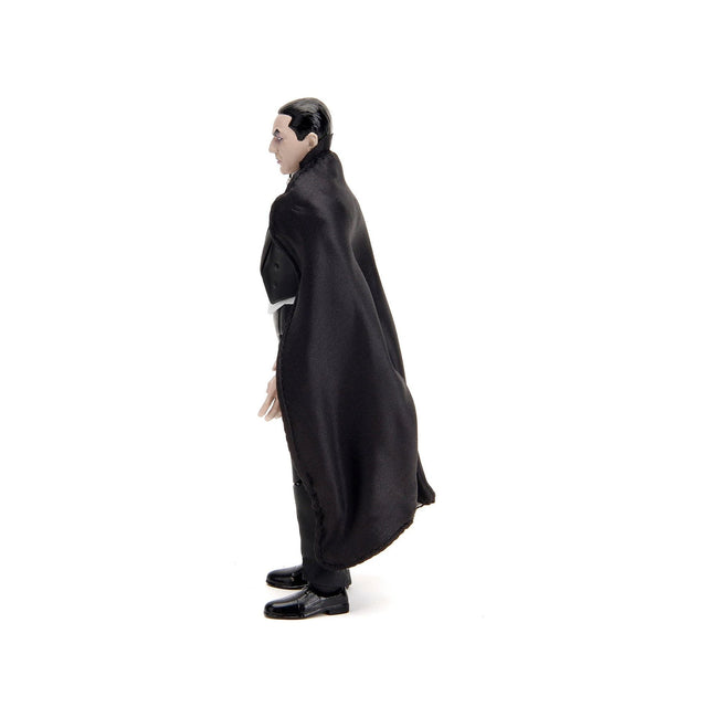 Bela Lugosi Dracula 6" Moveable Figure with Accessories by Jada-Jada-ModelCars.com