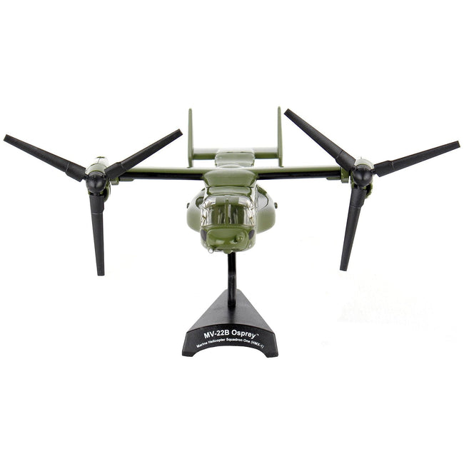 Bell Boeing MV - 22B Osprey Marine Helicopter "Squadron One (HMX - 1)" United States Marine Corps 1/150 Diecast Model by Postage Stamp - Postage Stamp - ModelCars.com