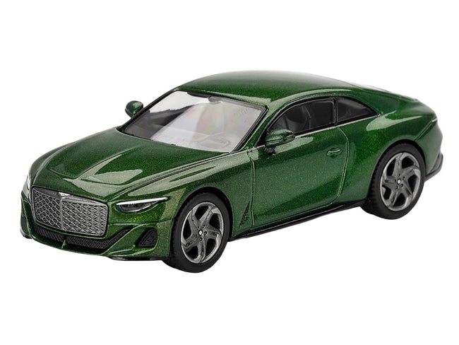 Bentley Batur Scarab Green Metallic Limited Edition 1/64 Diecast Model Car by Mini GT-Mini GT-ModelCars.com