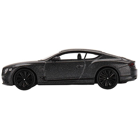 Bentley Continental GT Speed Anthracite Satin Gray Metallic Limited Edition to 1800 pieces Worldwide 1/64 Diecast Model Car by True Scale Miniatures - True Scale Miniatures - ModelCars.com