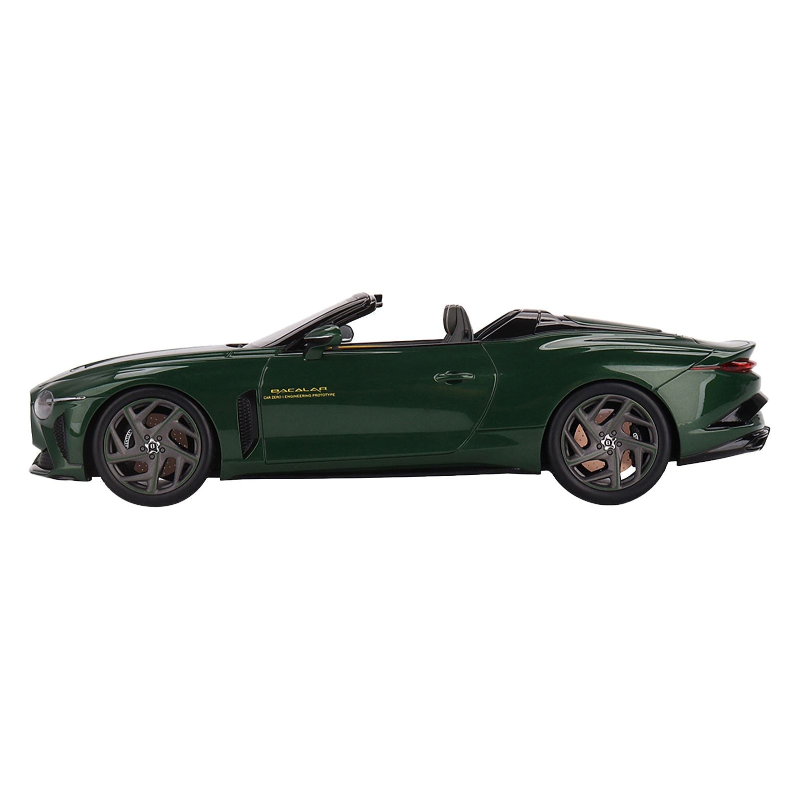 Bentley Mulliner Bacalar Scarab Green Metallic 1/18 Model Car by Top Speed - Top Speed - ModelCars.com