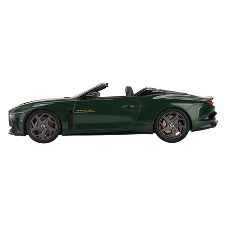 Bentley Mulliner Bacalar Scarab Green Metallic 1/18 Model Car by Top Speed - Top Speed - ModelCars.com