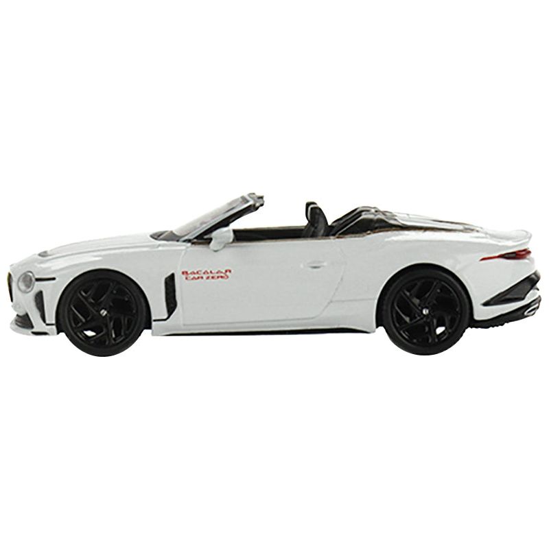 Bentley Mulliner Bacalar White "Car Zero" Limited Edition to 1800 pieces Worldwide 1/64 Diecast Model Car by True Scale Miniatures - True Scale Miniatures - ModelCars.com