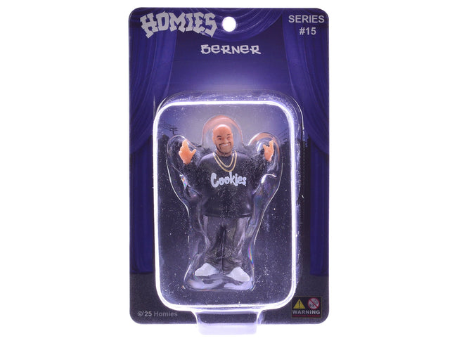 Berner 1.75" Figure "Special Release" #5 Series 15 Model by Homies-Homies-ModelCars.com