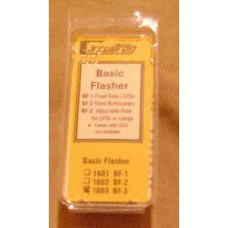 BF3 BASIC FLSHR - ADJSTABLE - Circuitron - ModelCars.com
