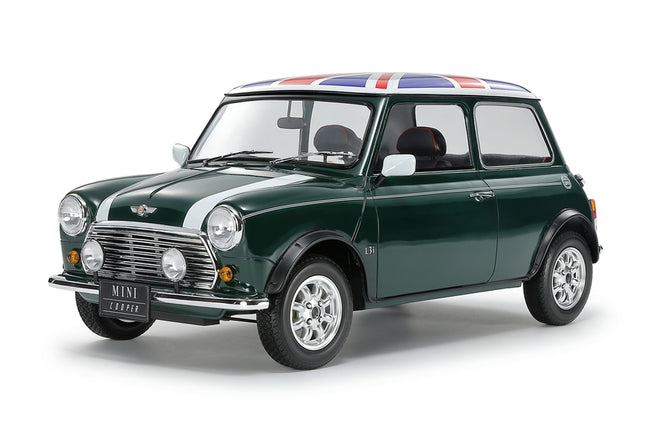 Tamiya 1/12 Mini Cooper 1.3i Scale Model Kit