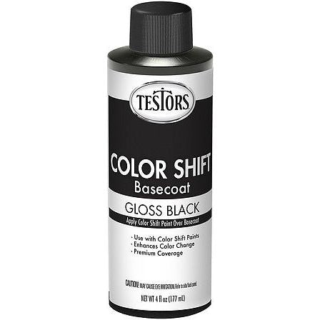BLACK BASECOAT COLOR SHIF - Testors - ModelCars.com