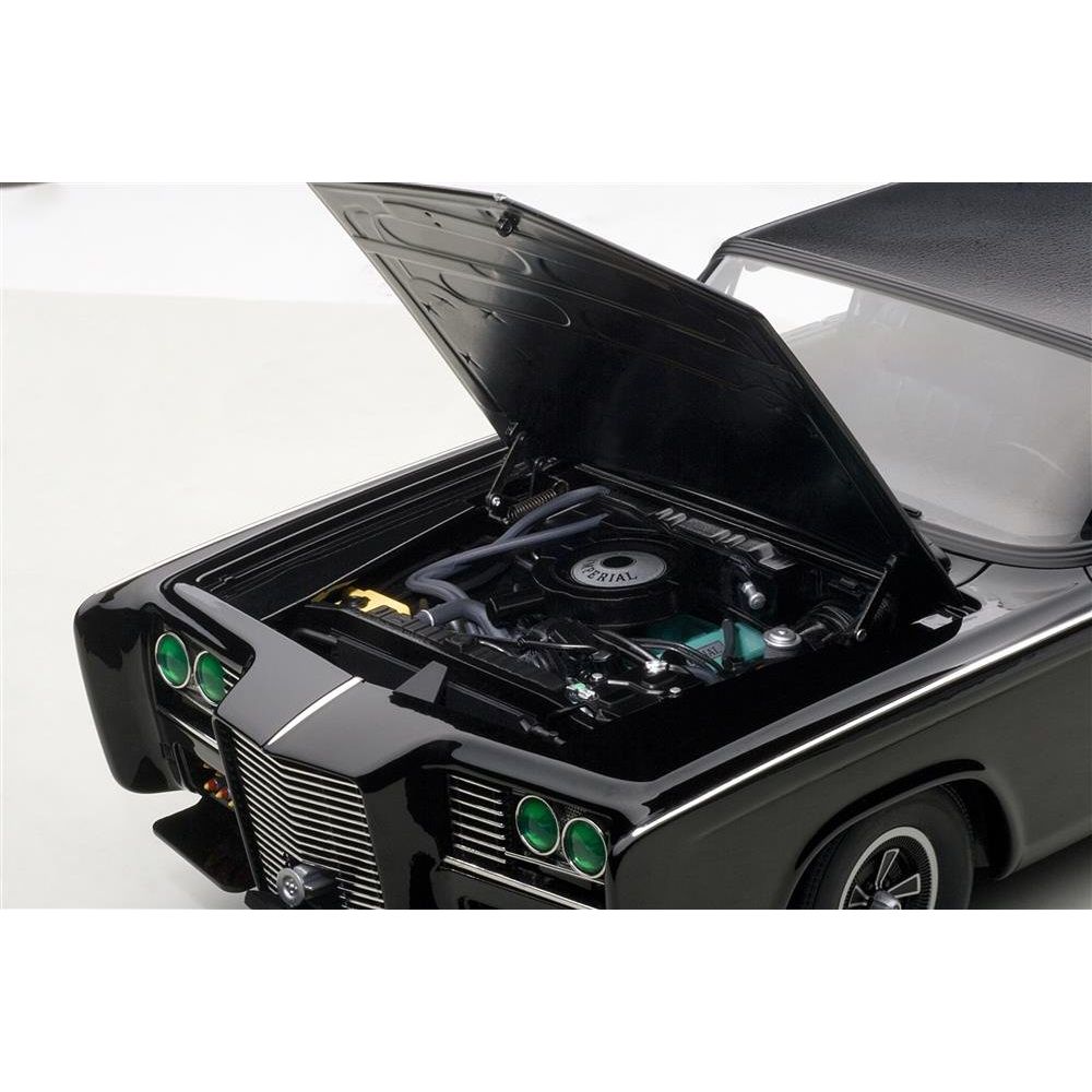 Black Beauty "The Green Hornet" (1966 - 1967) TV Series 1/18 Diecast Model Car by Autoart - Autoart - ModelCars.com