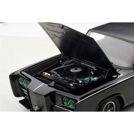 Black Beauty "The Green Hornet" (1966 - 1967) TV Series 1/18 Diecast Model Car by Autoart - Autoart - ModelCars.com