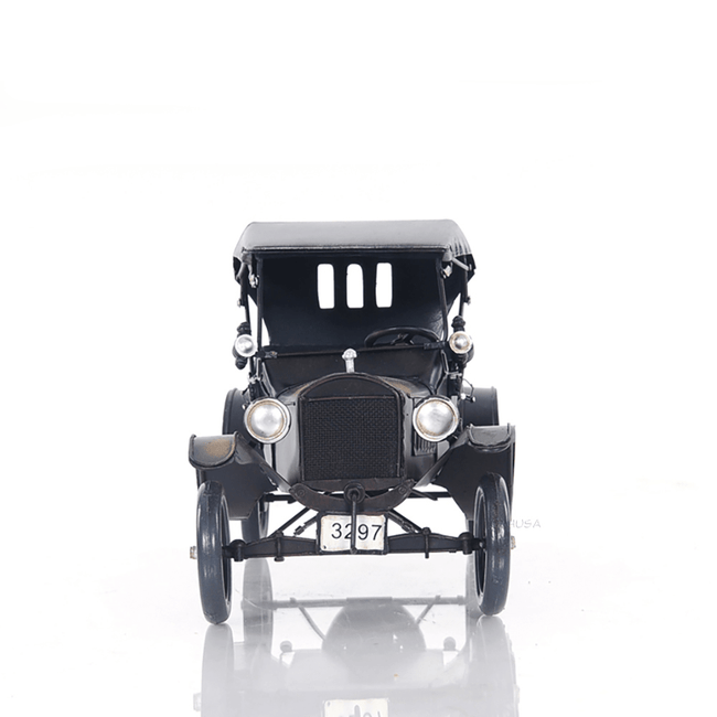 Black Ford Model T-Old Modern-ModelCars.com