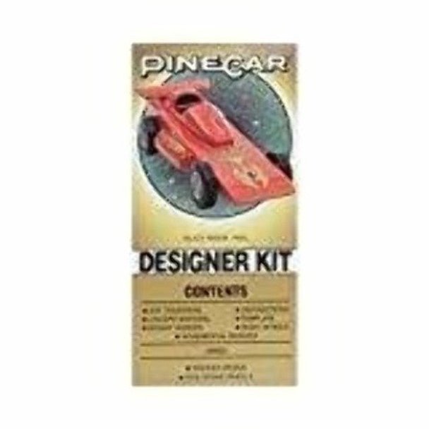 BLACK WIDOW DESIGNER KIT - PINECAR - ModelCars.com