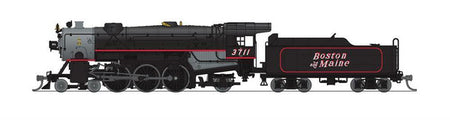 N B&M HVY PAC 4-6-2 #3714     