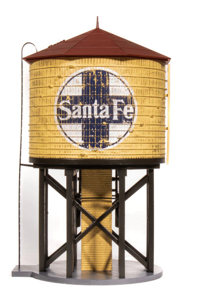 HO ATSF WATER TOWER W/SND     