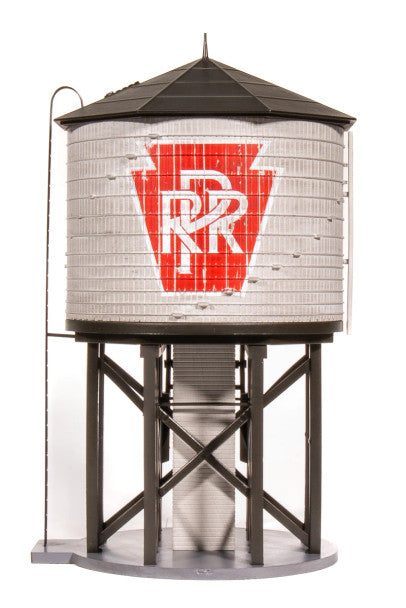 HO PRR WATER TOWER W/SND      