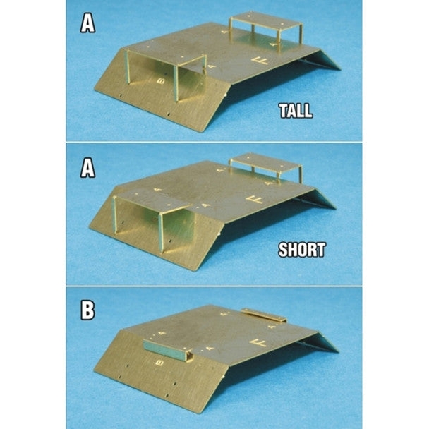 HO RC LOCO ANTENNA STANDS     