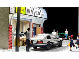 Akina Tofu Shop Diorama Set 