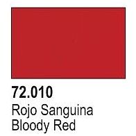 BLOODY RED GAME - Vallejo - ModelCars.com