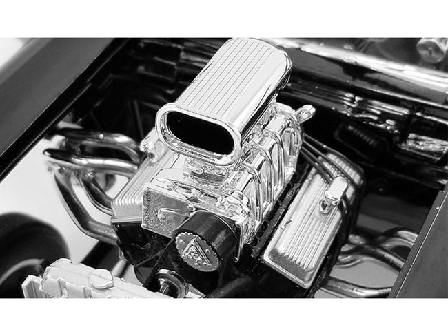 Blown 427 Engine & Transmission Replica from "1957 Chevrolet 150 Gasser" 1/18 Model by ACME-Acme-ModelCars.com