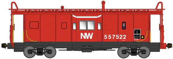 N N&W PH3 CAB #557522         