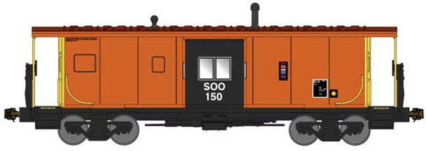 N SOO BANDIT CAB #SOO 157     